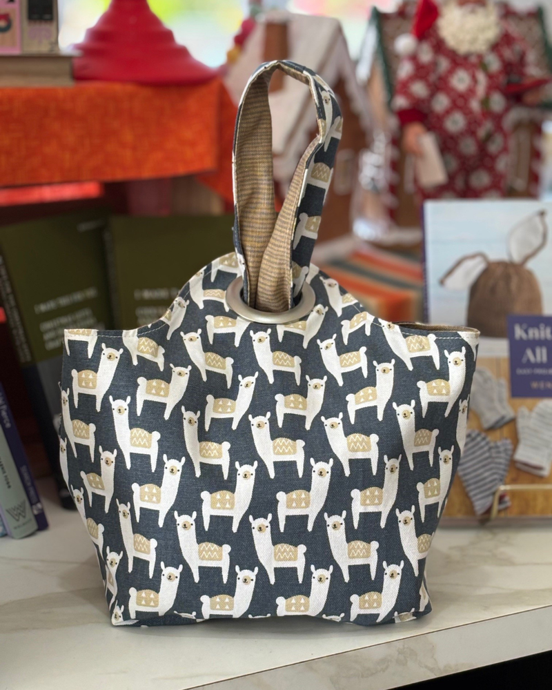 Medium Llama Dumpling Bag