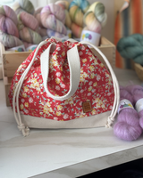 Medium Drawstring Bag