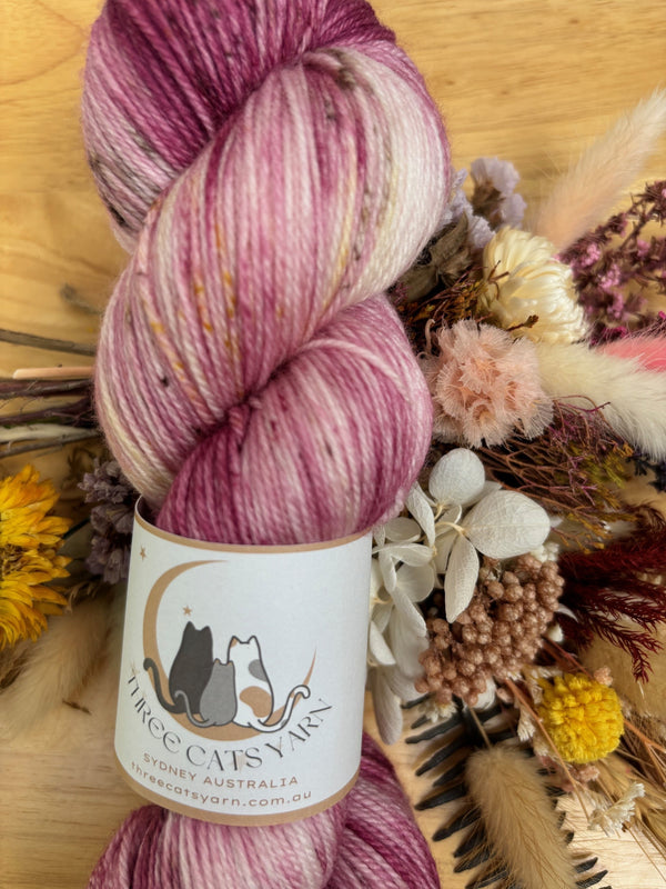 Mid Magnolia Speckle - Soft Sock