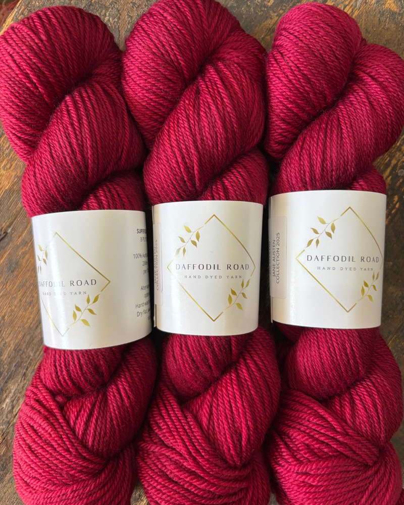 Mr Martin 8ply - Jane Austin Collection
