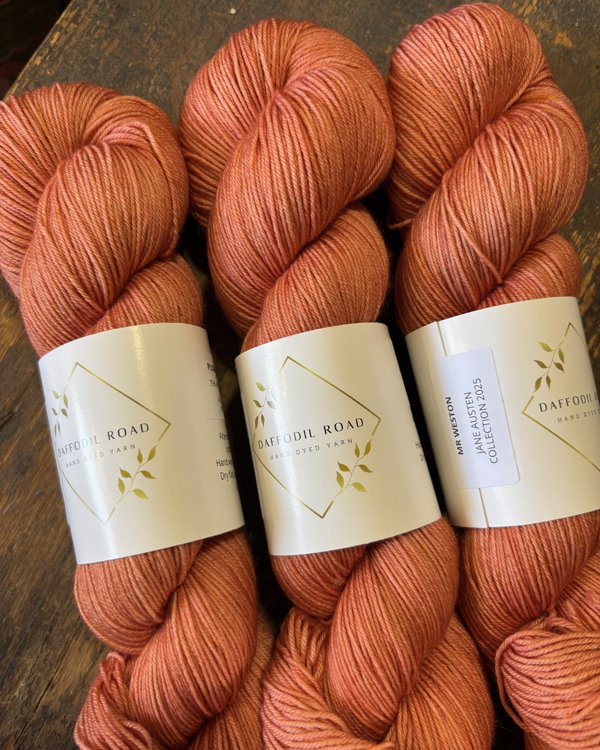 Mr Weston 4ply - Jane Austin Collection