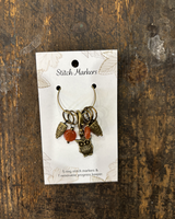 Woodland Friends Stitch Markers