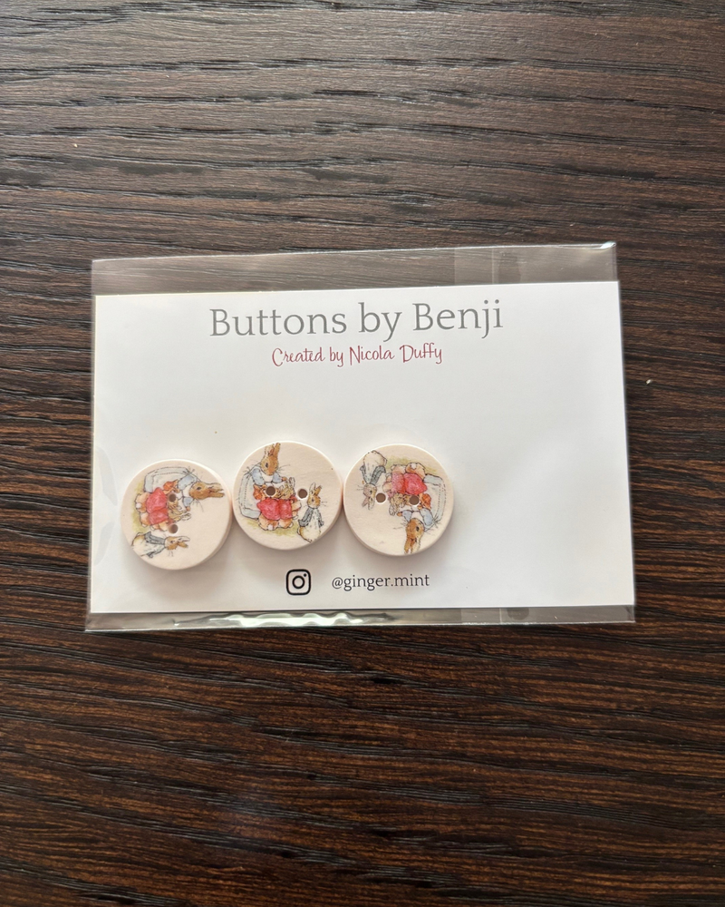 Handmade Buttons