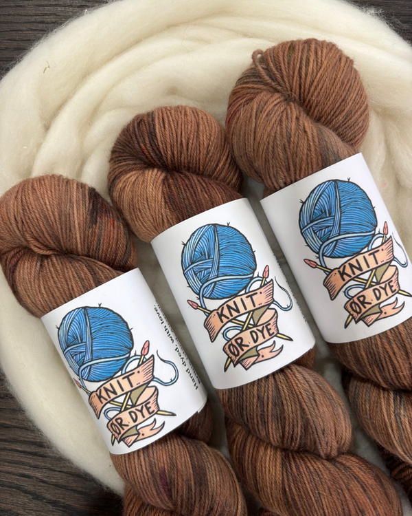 Pheasant Coucal - 4ply