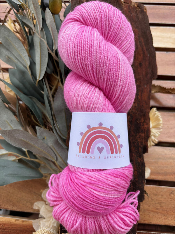 Pink Orchid- Rainbows and Sprinkles