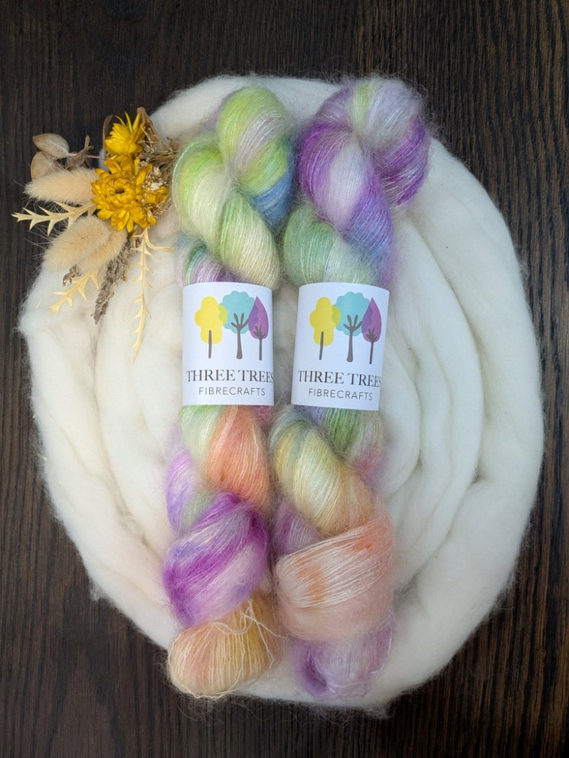 Pocket Posy - Mohair/Silk