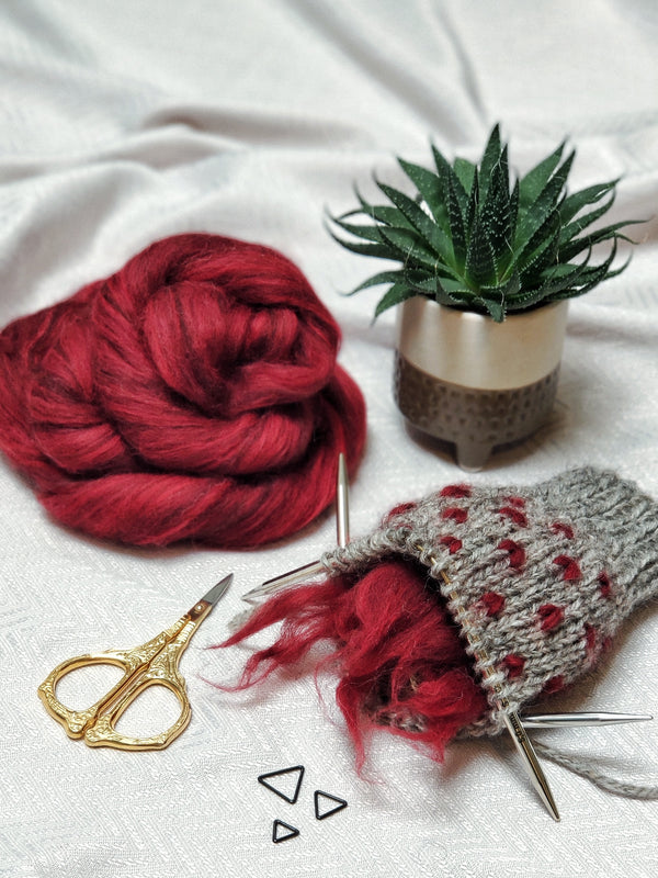 Thrumming 101: Super Cozy Mittens - 22nd July - Virtual Workshop