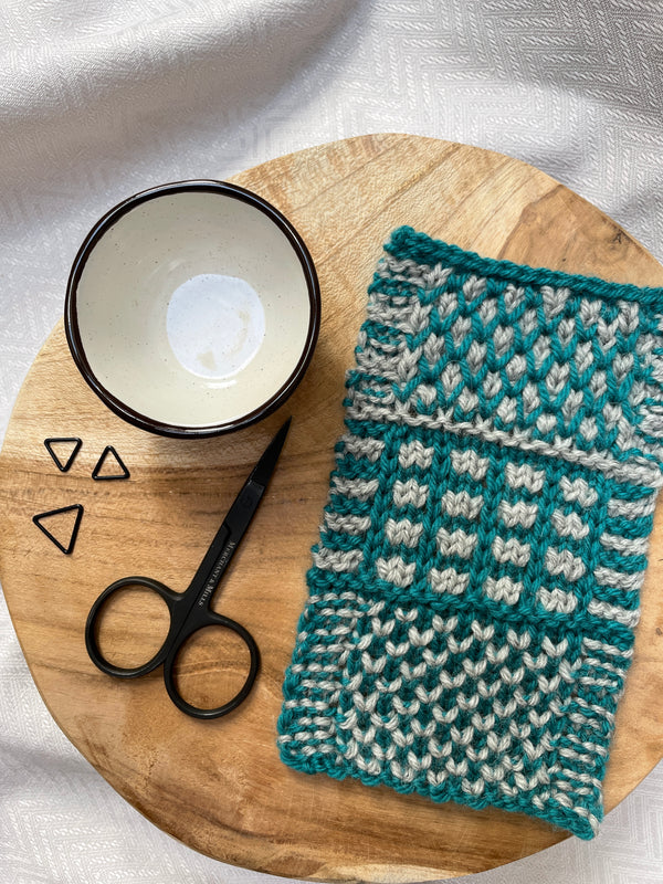 Let's Tuck and Roll! Exploring the Tuck Stitch - 15th July - Virtual Workshop