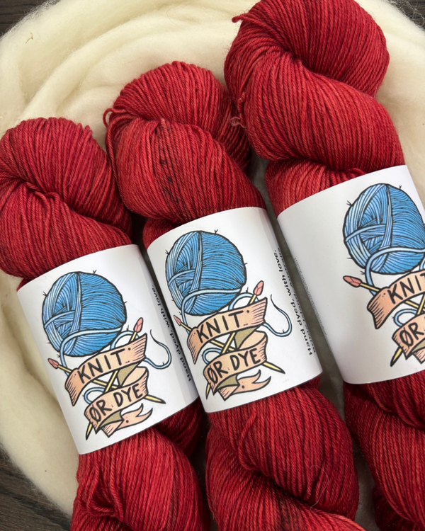 Scarlet Ibis - 4ply
