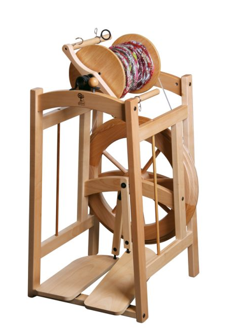 Country Spinner 2 Double Treadle Laquered (CS2L)