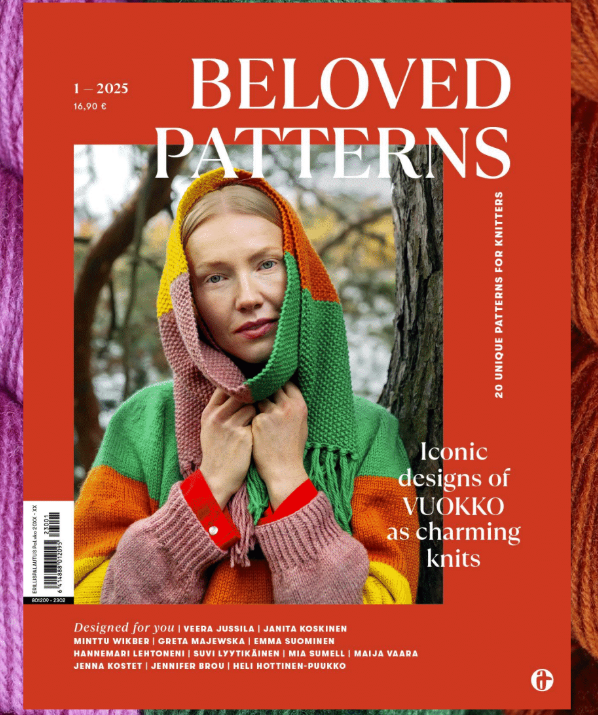 Beloved Patterns Magazine- Issue 1
