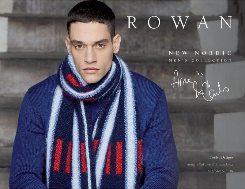 New Nordic Men's Collection- Rowan
