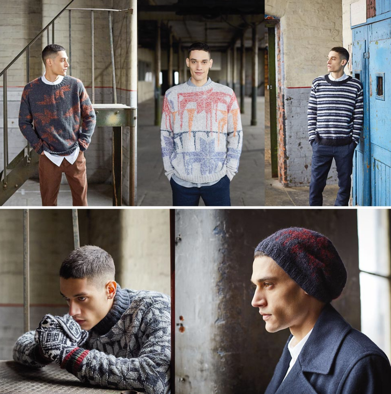 New Nordic Men's Collection- Rowan