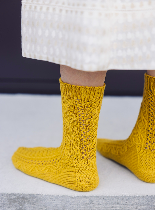 Amirisu -Sock Knitting Club