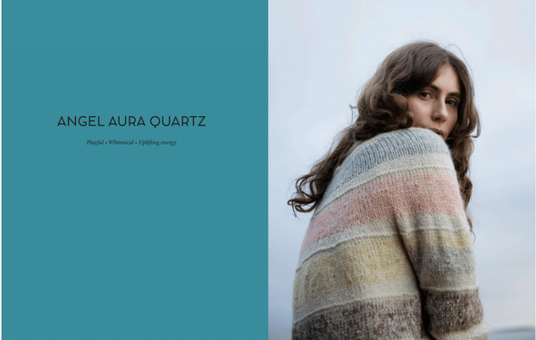 Soothing Stitches- Knits for a Quiet Mind- Pauliina Kuunsola- PRE ORDER