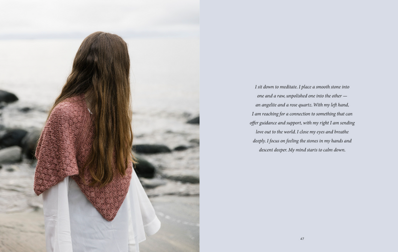 Soothing Stitches- Knits for a Quiet Mind- Pauliina Kuunsola