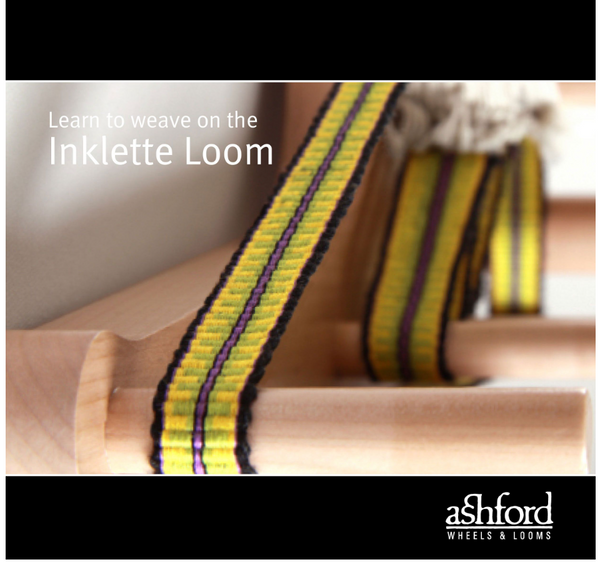 Learn to weave on the Inklette Loom