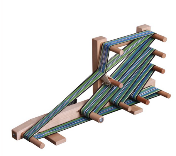 Inkle Loom Includes Shuttle and Clamp- Warp 2.8m/110"- (IL)