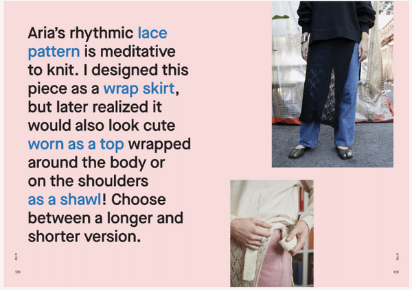 Knit Pop: Designs for the Modern Maker- Miki Teragaki