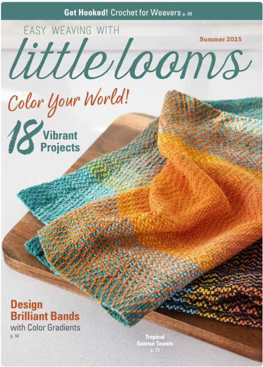 Easy Weaving with Little Looms Summer 2025