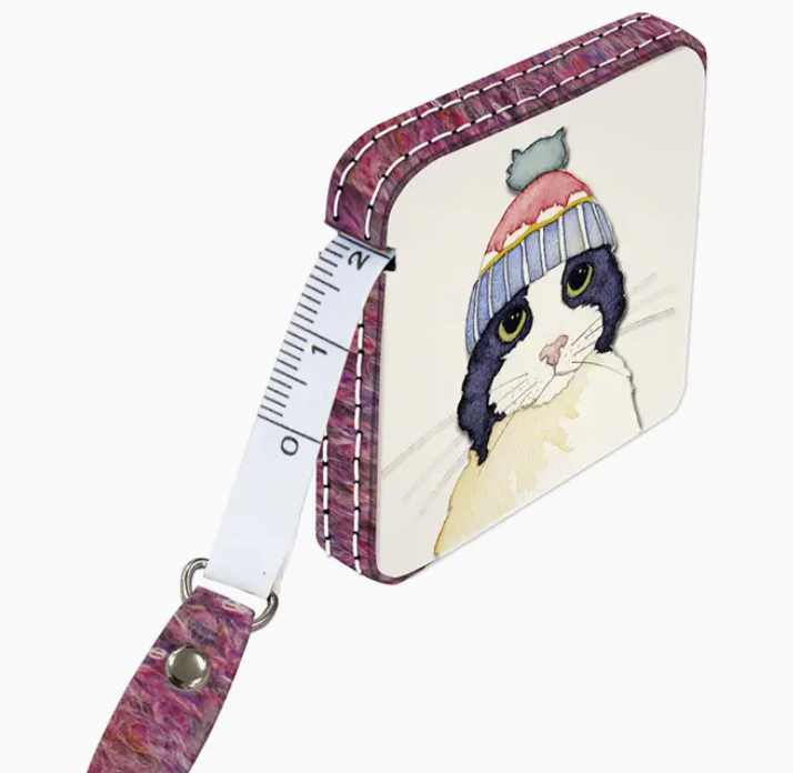 Cats in Hats Tape Measure
