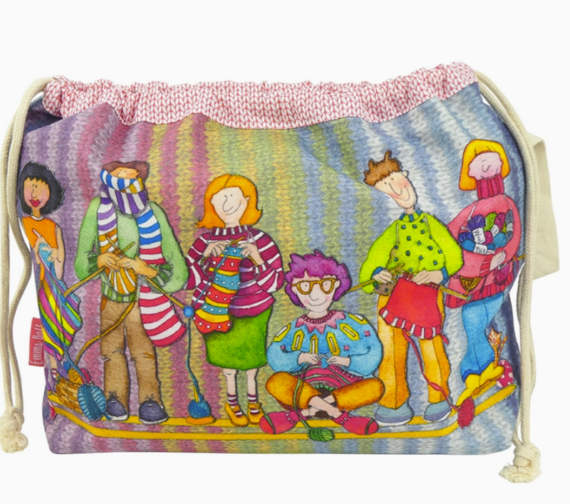 The Yarn Club Project Bag