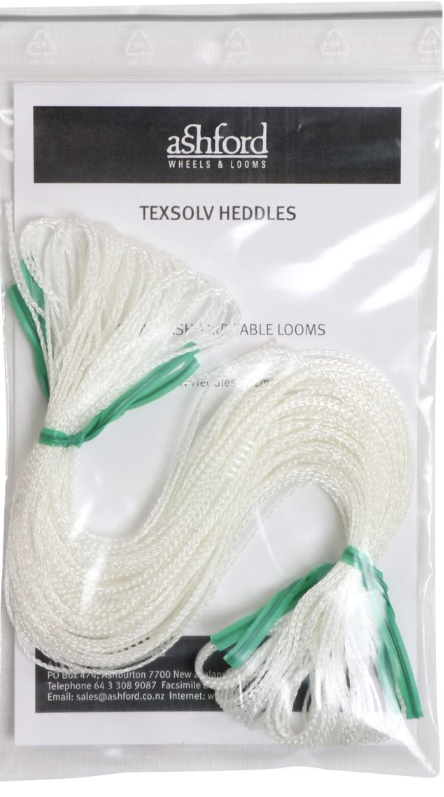 Texsolve Heddles 40 Green 22cm/8.6"- all Ashford Table Looms- TX220/40P