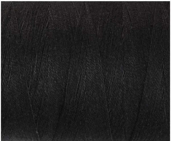 811 Cottolin 8/2 Jet Set Black- 200gm Cone (CL811)