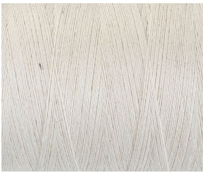 803 Cottolin 8/2 Natural White- 200gm cone (CL803)