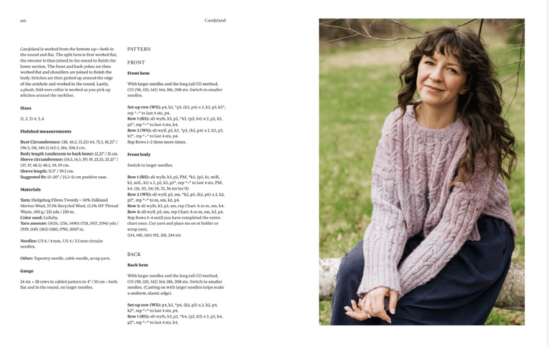 Field Notes - 20 Textured Knits for Everyday Beauty- Olga Putano