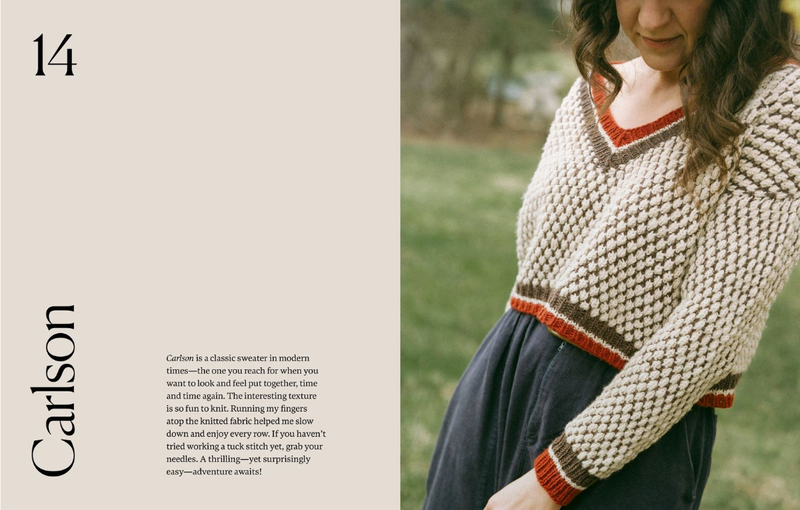 Field Notes - 20 Textured Knits for Everyday Beauty- Olga Putano