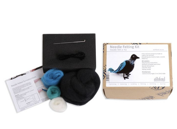 Needle Felting Kit - Kit Tui - NFKT