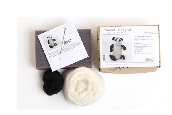 Needle Felting Kit - Panda NFKPA