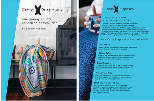 Cross Purposes Book By Shelley Husband
