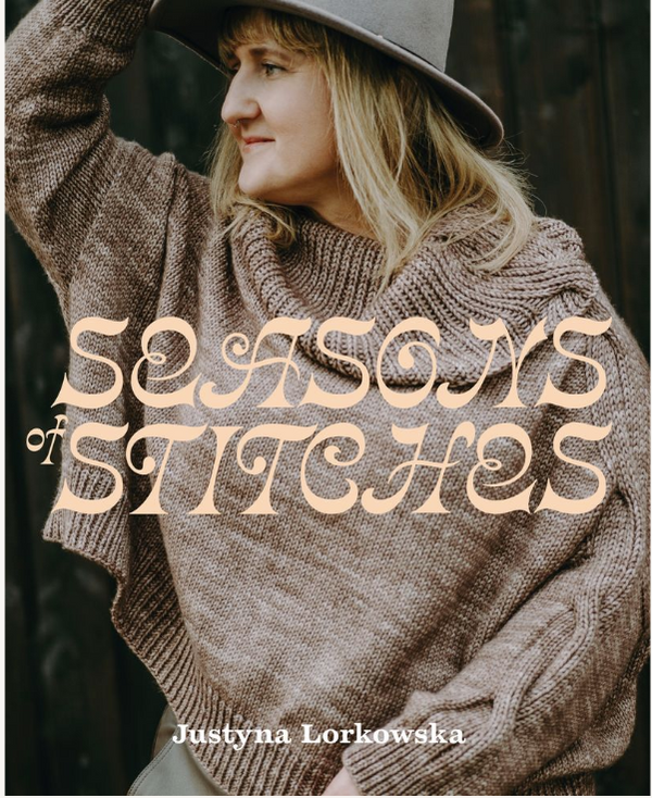 Seasons of Stitches- Justyna Lorkowska PRE ORDER