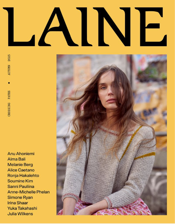 Laine Magazine Issue 26- PRE ORDER