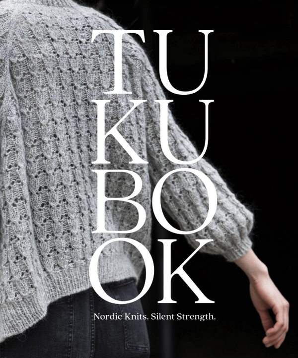 Tukubook- Nordic Knits. Silent Strength- PRE ORDER