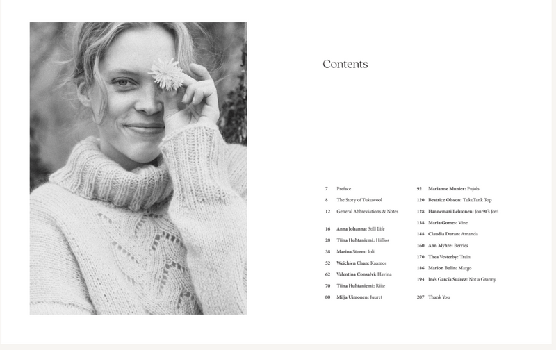 Tukubook- Nordic Knits. Silent Strength- PRE ORDER