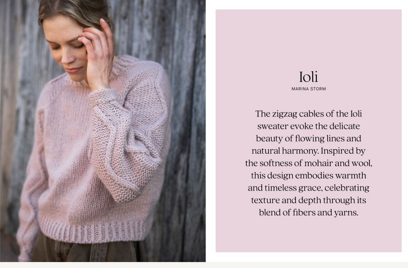 Tukubook- Nordic Knits. Silent Strength- PRE ORDER