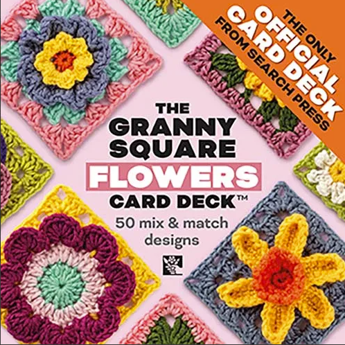 The Granny Square Flowers Card Deck- Claire Montgomerie