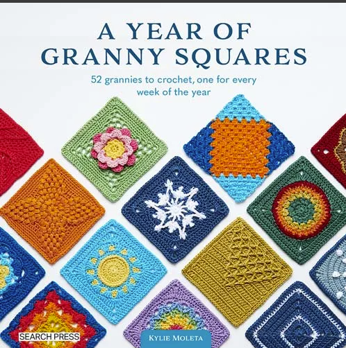 A Year of Granny Squares- Kylie Moleta