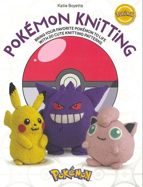 Pokemon Knitting- Katie Boyette