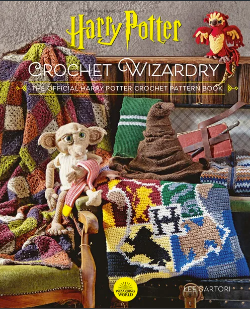 Harry Potter Crochet Wizardry- Lee Sartori