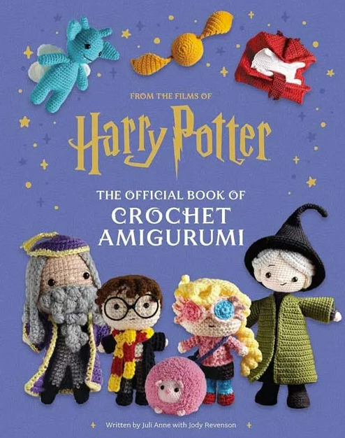 Harry Potter Crochet Amigirumi- Juli Ann and Jody Revenson