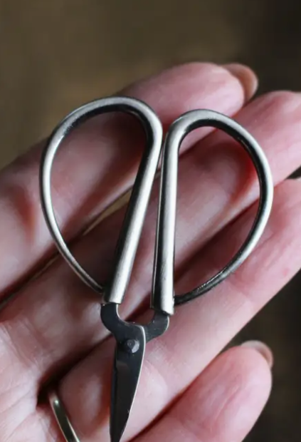 Mini Bonsai Snips - Antique Silver