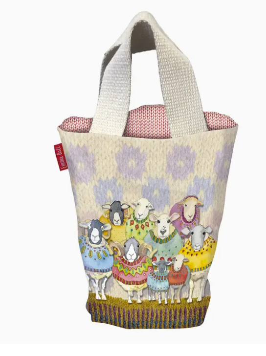 Sheep In Sweaters Bucket Bag