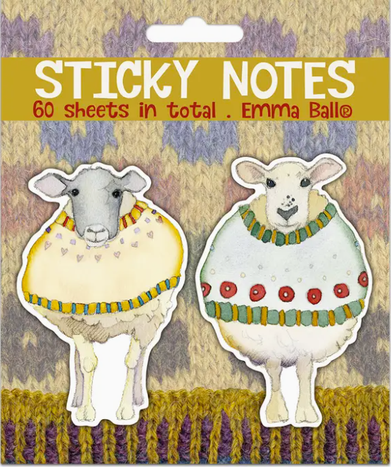 Sheep In Sweaters Sticky Notes
