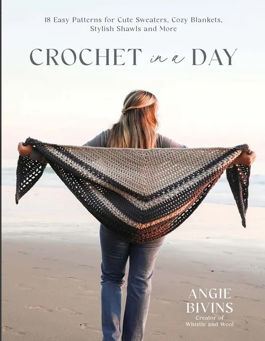 Crochet In A Day- Angie Bivins