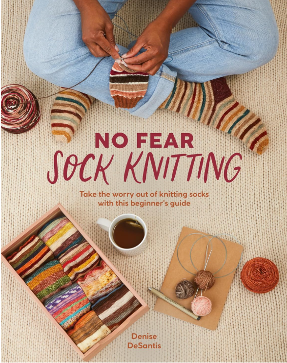 No Fear Sock Knitting- Dennis De Santis