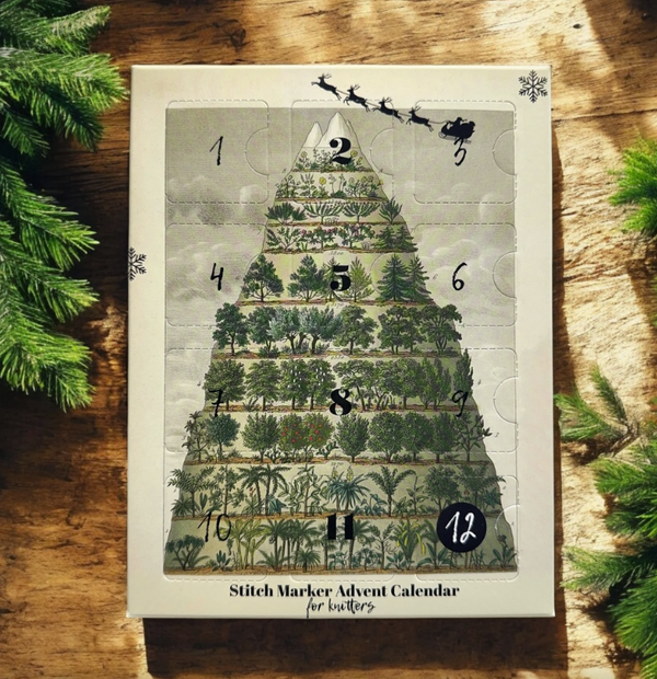 Firefly Notes Stitch Marker Advent Calendar 2025 - Nature Meets Nostalgia